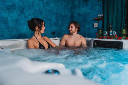 Fuga Romantica nella Spa Privata